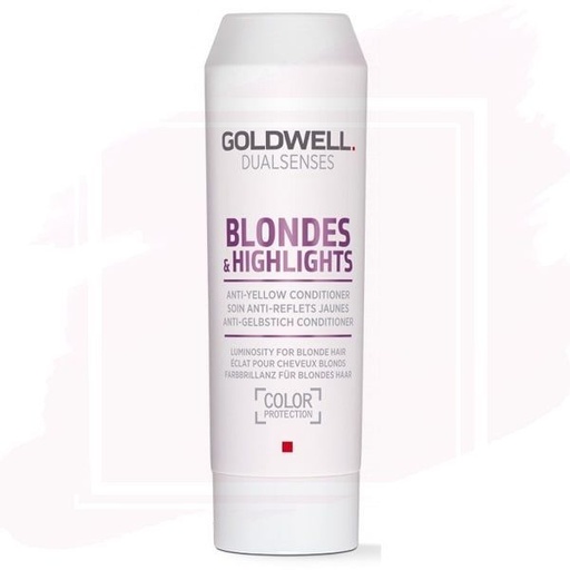 Goldwell Dualsenses Blondes & Highlights Acondicionador Iluminador para Cabellos Rubios 200 ml