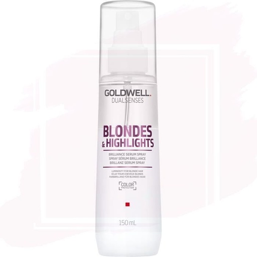 Goldwell Dualsenses Blondes & Highlights Brilliance Serum para Cabellos Rubios 150 ml