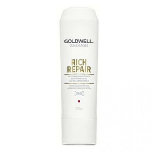 Goldwell Dualsenses Rich Repair Acondicionador Restaurador y Desenredante 200 ml