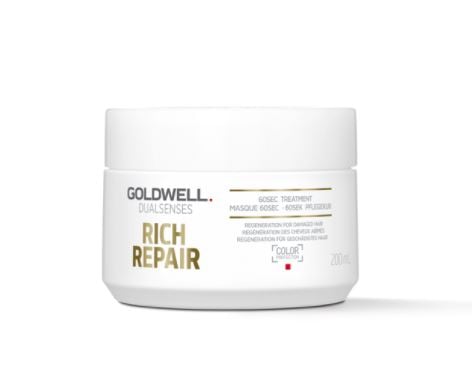 Goldwell Dualsenses Rich Repair 60sec Treatment para Cabellos Dañados 200 ml