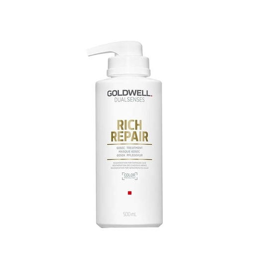 Goldwell Dualsenses Rich Repair 60sec Treatment para Cabellos Dañados 500 ml