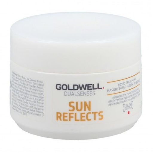 OUTLET Goldwell Dualsenses Sun Reflects 60sec Treatment Reparador After-Sun 200 ml**