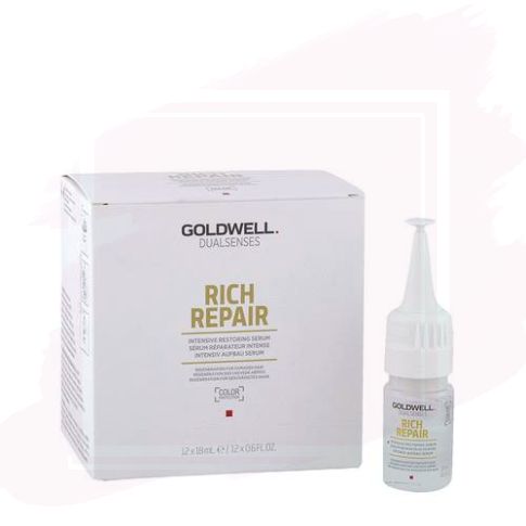 Goldwell Dualsenses Rich Repair Sérum Restaurador Intensivo 12x18 ml