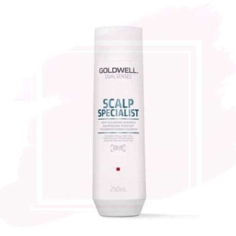 Goldwell Dualsenses Scalp Specialist Deep Cleansing Champú Purificante 250 ml