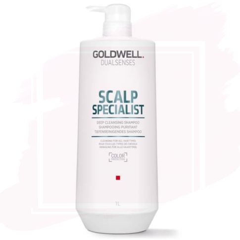 Goldwell Dualsenses Scalp Specialist Deep Cleansing Champú Purificante 1000 ml