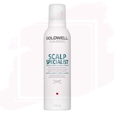 Goldwell Dualsenses Scalp Specialist Sensitive Foam Champú para Cuero Cabelludo Sensible 250 ml