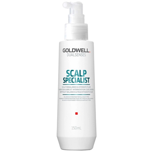 Goldwell Dualsenses Scalp Specialist Rebalance & Hydrate Fluid Tratamiento Equilibrante 150 ml