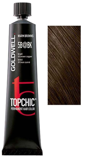 OUTLET Goldwell Topchic Tinte en Tubo 5B@BK - Brazil Marrón Cobrizo 60 ml