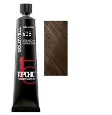 Goldwell Topchic Tinte en Tubo 6N@GB - Rubio Oscuro Marrón Dorado 60 ml