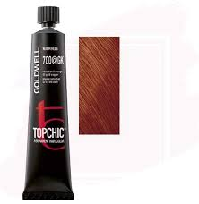 Goldwell Topchic Tinte en Tubo 7OO@GK - Naranja Sensacional Dorado Cobrizo 60 ml