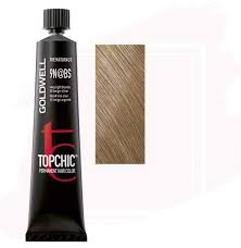 Goldwell Topchic Tinte en Tubo 9N@BS - Rubio Muy Claro Beige Plateado 60 ml