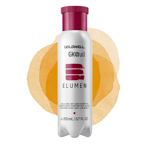 Goldwell Elumen Tinte Permanente - GK@All Dorado Cobrizo Fantasía 200 ml