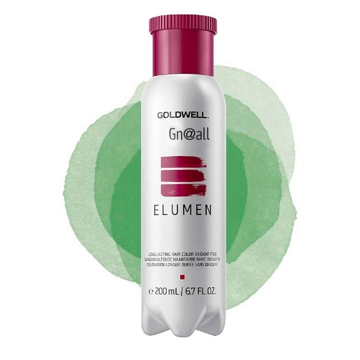 Goldwell Elumen Tinte Permanente - Gn@All Verde Fantasía 200 ml