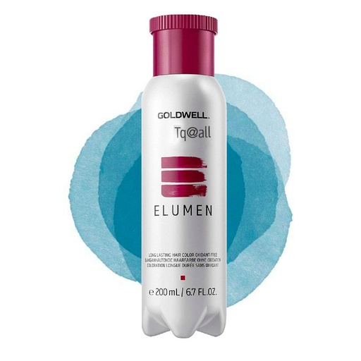 Goldwell Elumen Tinte Permanente - TQ@All Turquesa Fantasía 200 ml