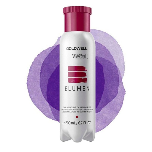 Goldwell Elumen Tinte Permanente - VV@All Violeta Fantasía 200 ml