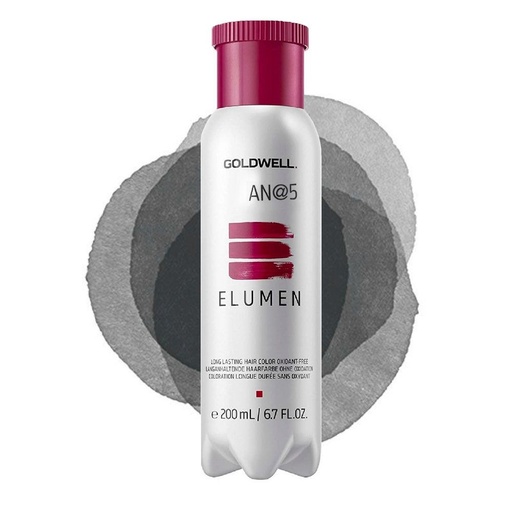 Goldwell Elumen Tinte Permanente - AN@5 Ceniza Natural 200 ml