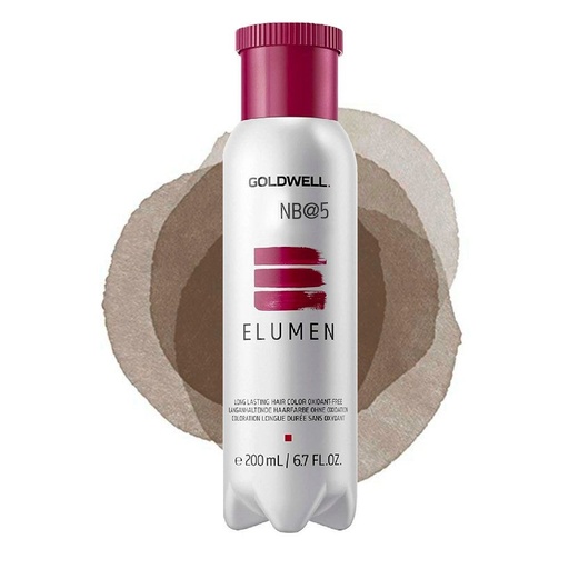 Goldwell Elumen Tinte Permanente - NB@5 Castaño Claro Natural Marrón 200 ml