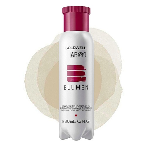 Goldwell Elumen Tinte Permanente - AB@9 Ceniza Marrón 200 ml