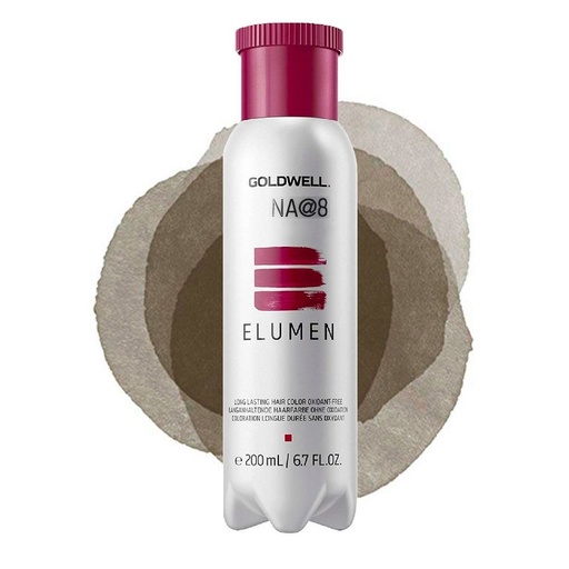 Goldwell Elumen Tinte Permanente - NA@8 Natural Ceniza 200 ml