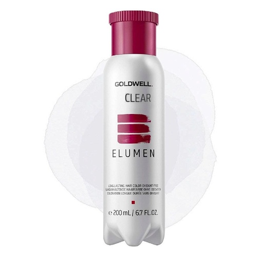 Goldwell Elumen Tinte Permanente - Clear Brillo Natural 200 ml