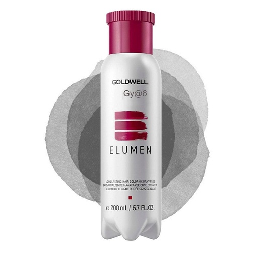 Goldwell Elumen Tinte Permanente - Gy@6 - Gris Medio 200 ml