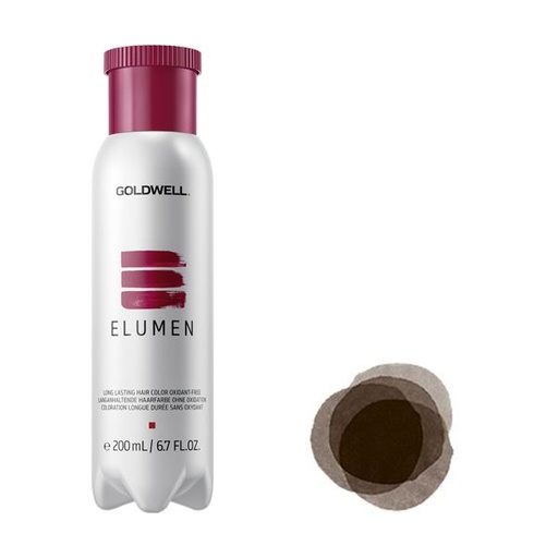 Goldwell Elumen Tinte Permanente - NN@5 Cobertura de Canas 200 ml