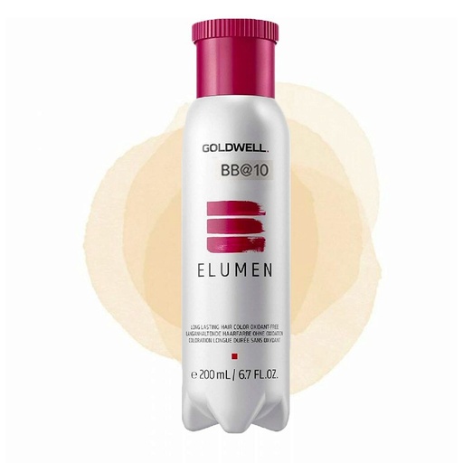 Goldwell Elumen Tinte Permanente - BB@10 Rubio Beige 200 ml