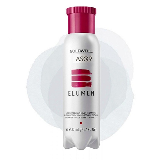 Goldwell Elumen Tinte Permanente - AS@9 Rubio Ceniza Plateado 200 ml