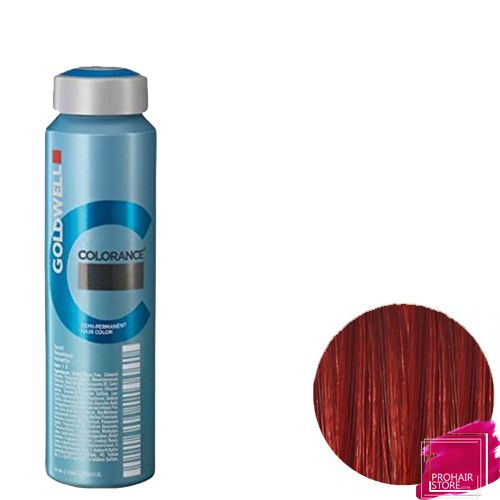 OUTLET Goldwell Colorance Depósito Tinte 7RO - MAX Cobre Rojo Impactante 120 ml**