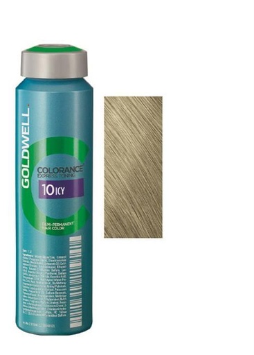 OUTLET Goldwell Colorance Depósito Express Toning Tinte 10 - Icy 120 ml