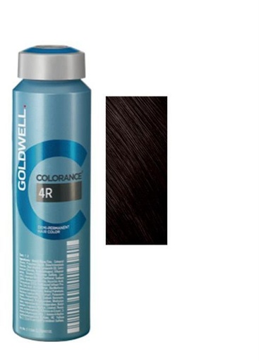 OUTLET Goldwell Colorance Depósito Tinte 4R - Caoba Oscuro Brillante 120 ml**