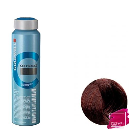 OUTLET Goldwell Colorance Depósito Tinte 6N@KK - Rubio Oscuro Cobrizo Intenso 120 ml**