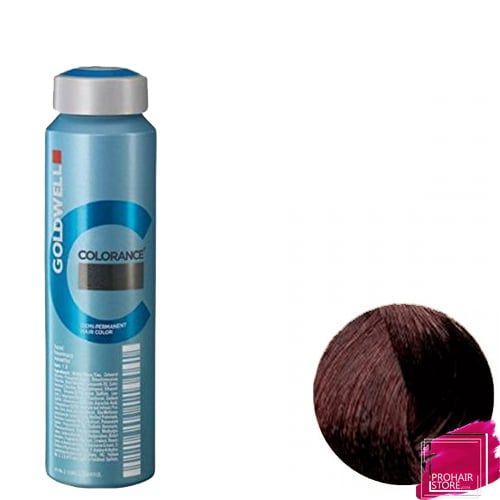 OUTLET Goldwell Colorance Depósito Tinte 5N@RR - Castaño Claro Rojo Intenso 120 ml**