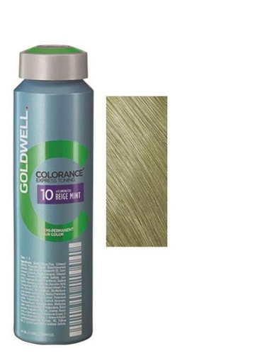 OUTLET Goldwell Colorance Depósito Express Toning Tinte 10@Beige Mint 120 ml**