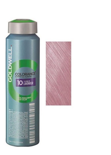 OUTLET Goldwell Colorance Depósito Express Toning Tinte 10@Lavender 120 ml