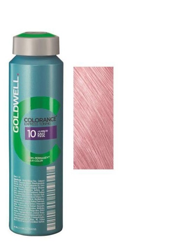 OUTLET Goldwell Colorance Depósito Express Toning Tinte 10@Rosé 120 ml