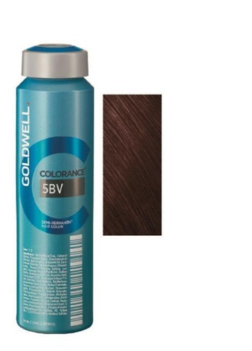 OUTLET Goldwell Colorance Depósito Tinte 5BV - Reallusion Sparkling Brown 120 ml**