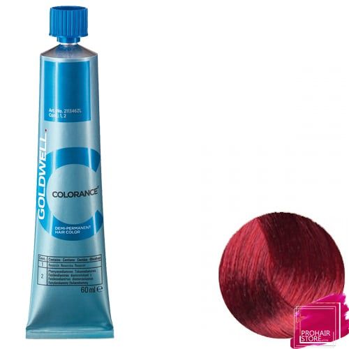 OUTLET Goldwell Colorance Tubo Tinte Mix Shades - RR-Mix Rojo 60 ml**