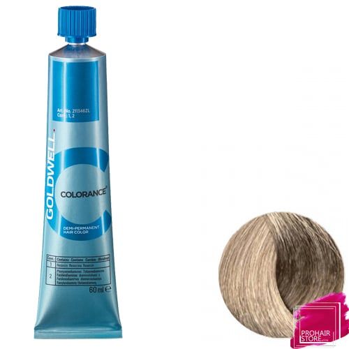 OUTLET Goldwell Colorance Tubo Tinte 10V - Rubio Violeta Pastel 60 ml