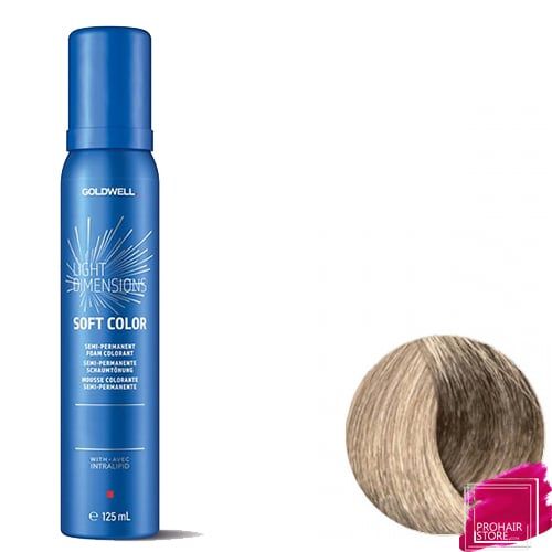 Goldwell Light Dimensions Soft Color Espuma Colorante Semi-Permanente - 10V Violet 125 ml