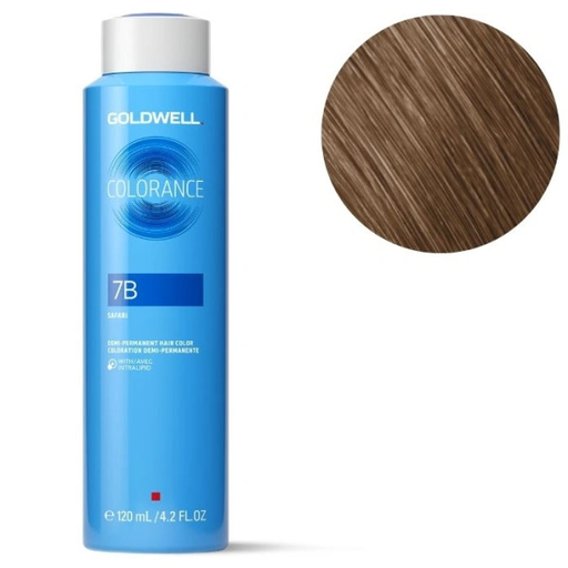 Goldwell Colorance Depósito Tinte 7B - Safari 120 ml