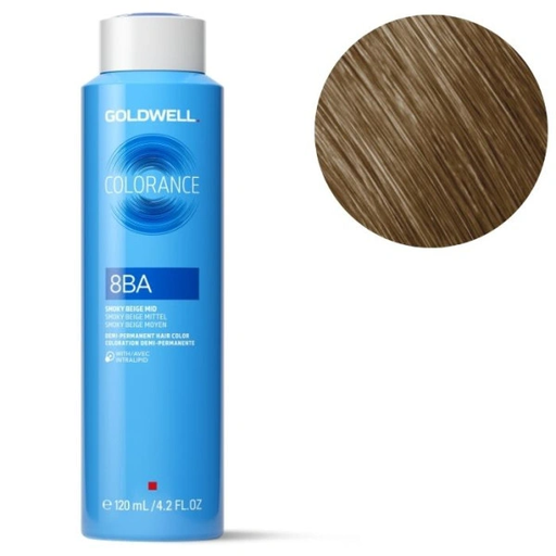 Goldwell Colorance Depósito Tinte 8BA - Smoky Beige Medio 120 ml