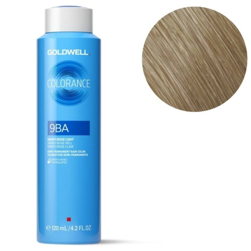 Goldwell Colorance Depósito Tinte 9BA - Smoky Beige Claro 120 ml