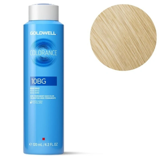 Goldwell Colorance Depósito Tinte 10BG - Beige Dorado 120 ml