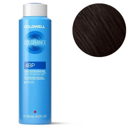 Goldwell Colorance Depósito Tinte 4BP - Pearly Couture Castaño Oscuro 120 ml