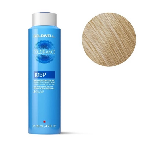 Goldwell Colorance Depósito Tinte 10BP - Pearly Couture Rubio Extra Claro 120 ml