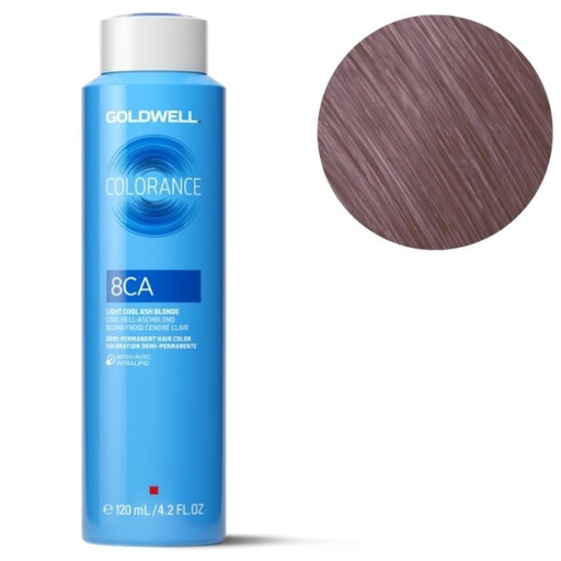 Goldwell Colorance Depósito Tinte 8CA - Rubio Ceniza Frío Claro 120 ml