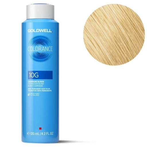 Goldwell Colorance Depósito Tinte 10G - Rubio Champagne 120 ml