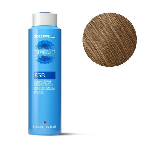 Goldwell Colorance Depósito Tinte 8GB - Rubio Sáhara Beige Claro 120 ml