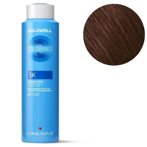 Goldwell Colorance Depósito Tinte 5K - Cobre Caoba 120 ml